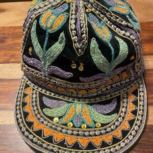 Embellished baseball cap